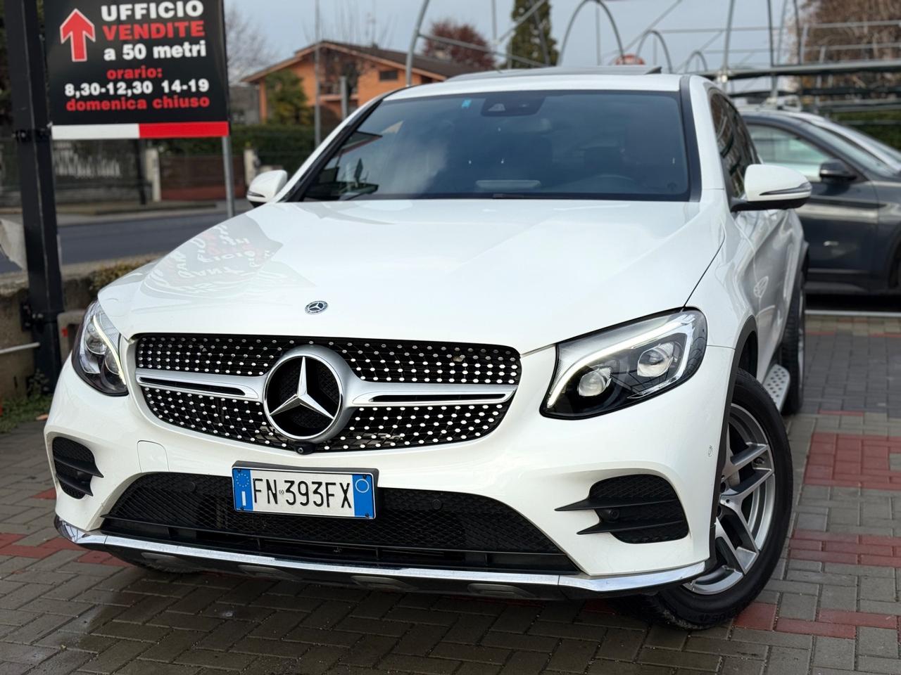 Mercedes-benz GLC 250 d 4Matic Coupé Premium AMG