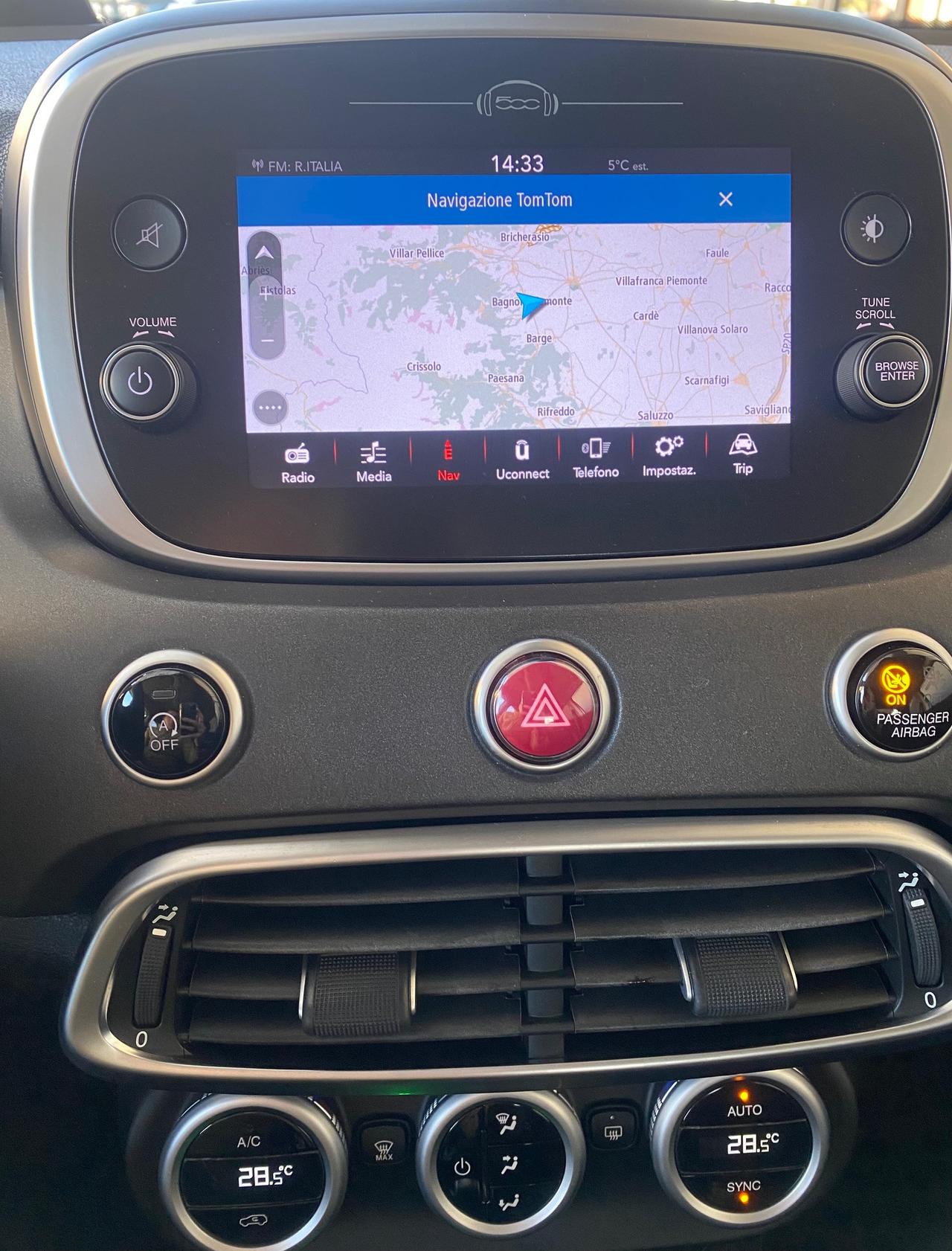 Fiat 500 X 500X 1.6 mjt Cross 4x2 120cv dct my18