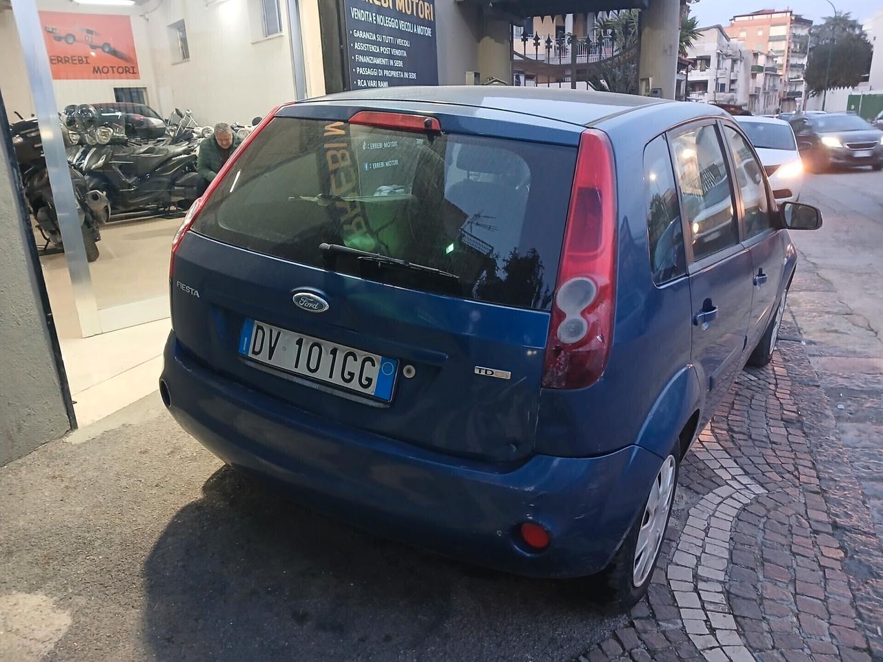 Ford Fiesta 1.4 TDCi 5p.