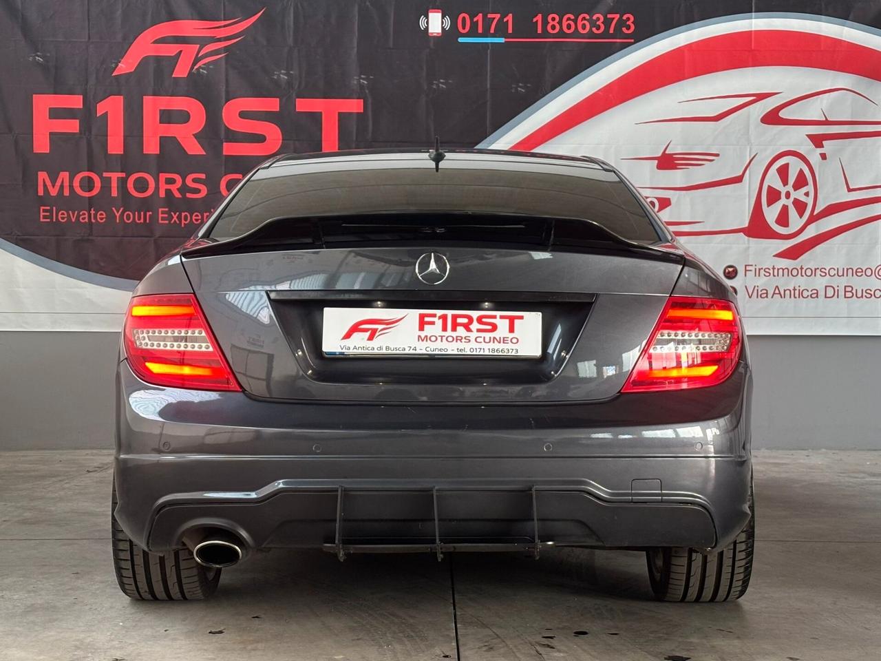 Mercedes-benz C 220 CDI BlueEFFICIENCY Coupé Avantgarde