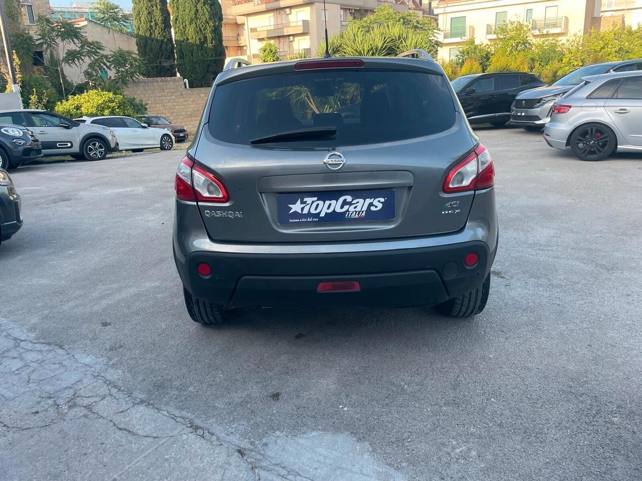 Nissan Qashqai 1.5 dCi Tekna 110 cv - 2012