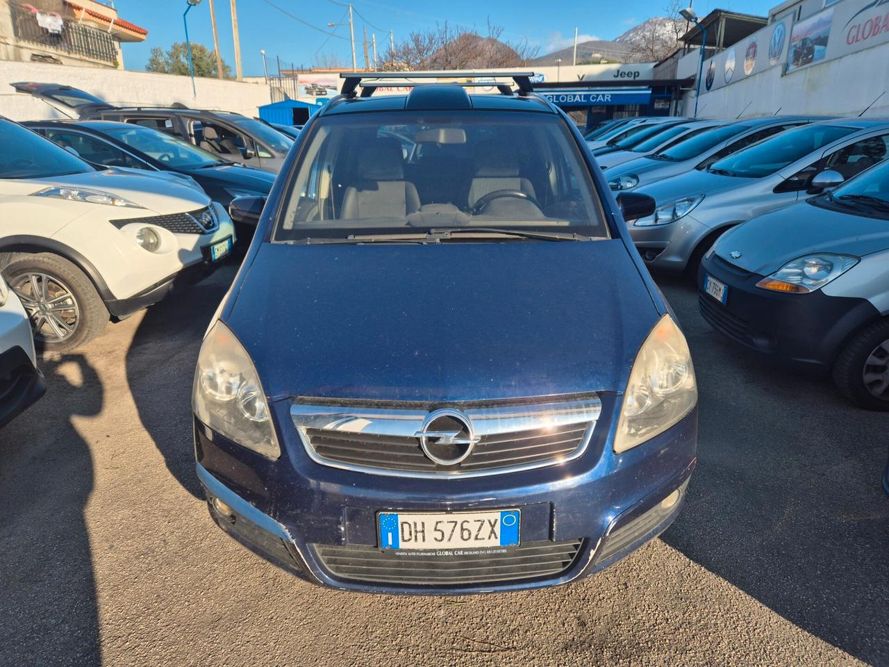 Opel Zafira 1.8 16V GPL 7 POSTI