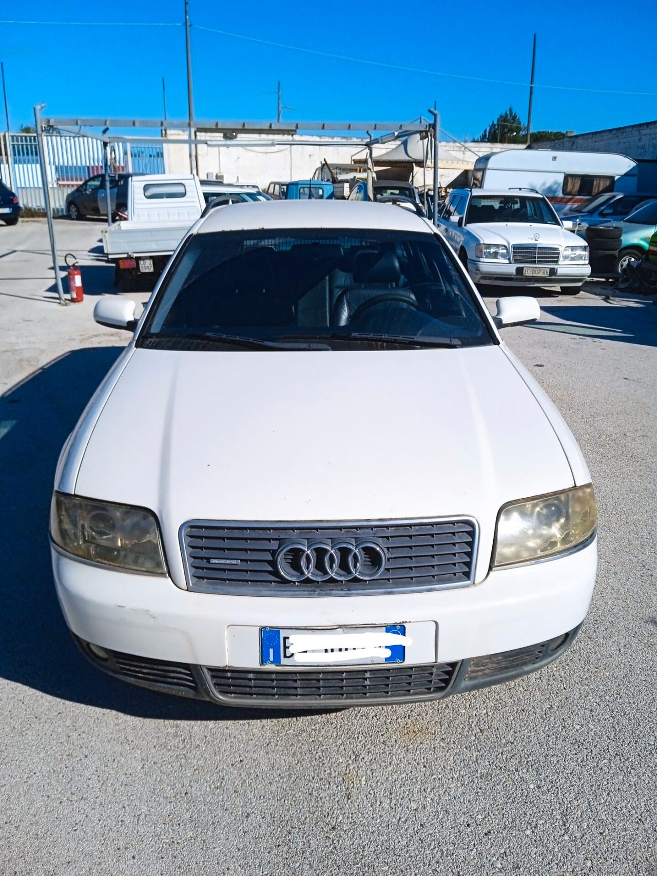 ASI no bollo assicurazione 120 euroAudi A6 2.5 V6 TDI/180 CV cat Avant quattro Ambiente