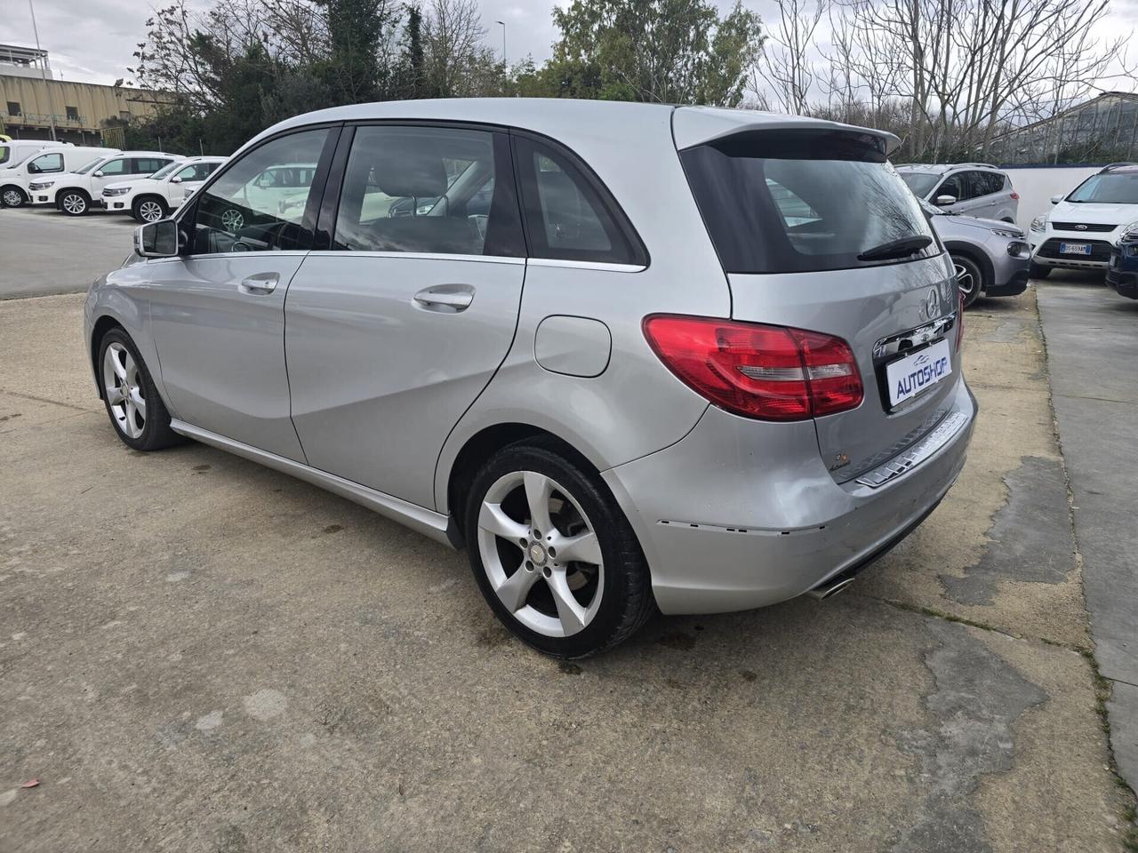 Mercedes-benz B 180 CDI Chrome