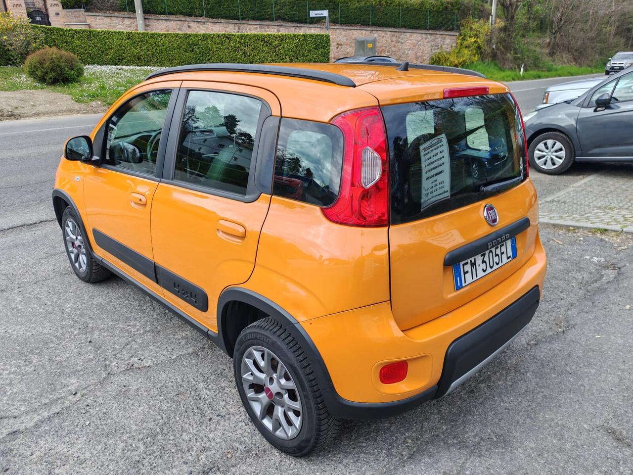 Fiat Panda 0.9 TwinAir Turbo S&S 4x4