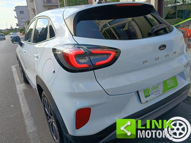 FORD Puma 1.0 EcoBoost Hybrid 125 CV S&S Titanium GARANZIA