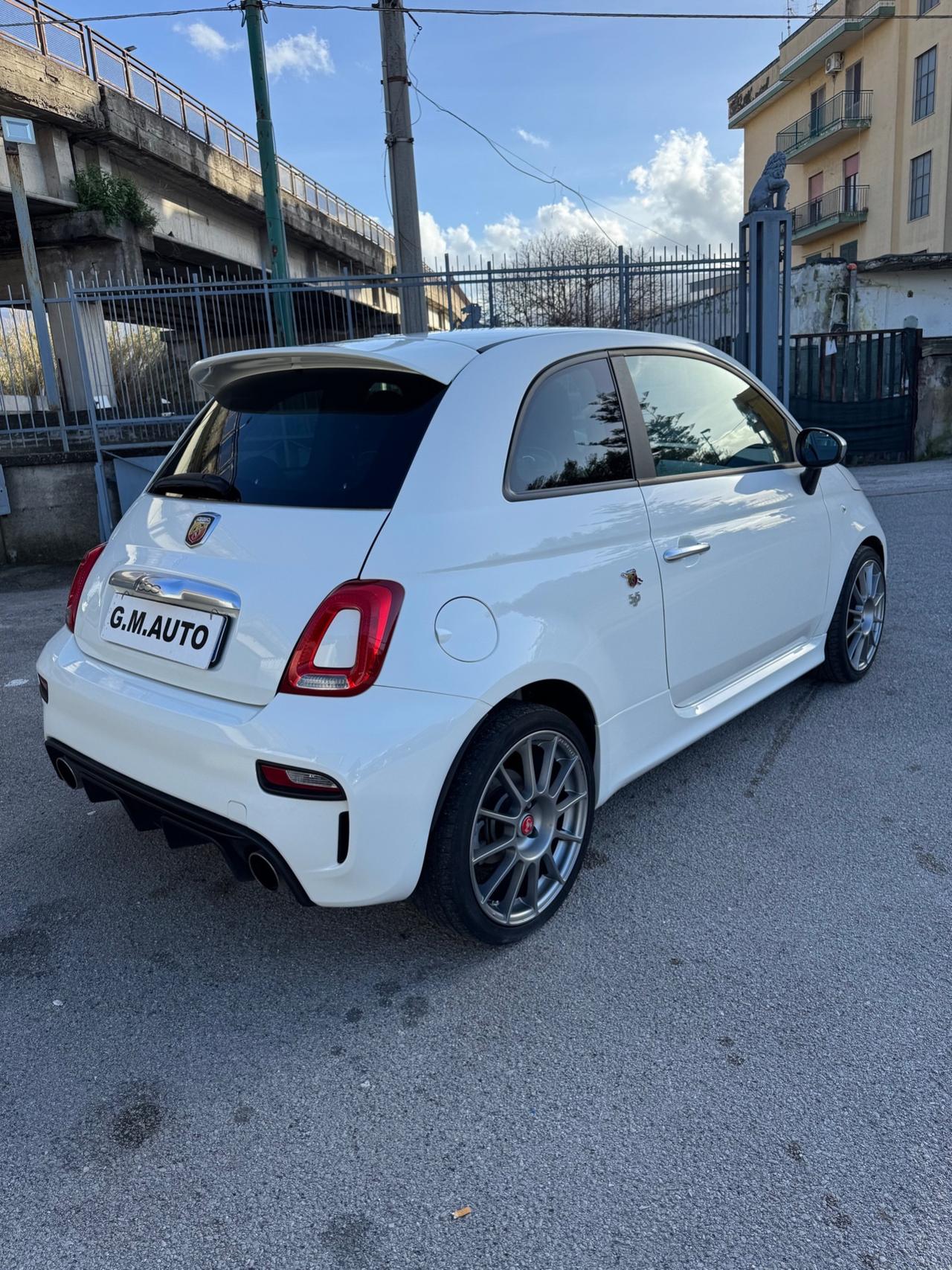 Abarth 595 1.4 Turbo T-Jet 145 CV perfetta