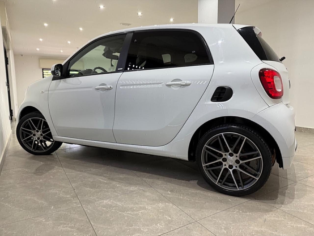 Smart ForFour BRABUS 0.9 Turbo twinamic