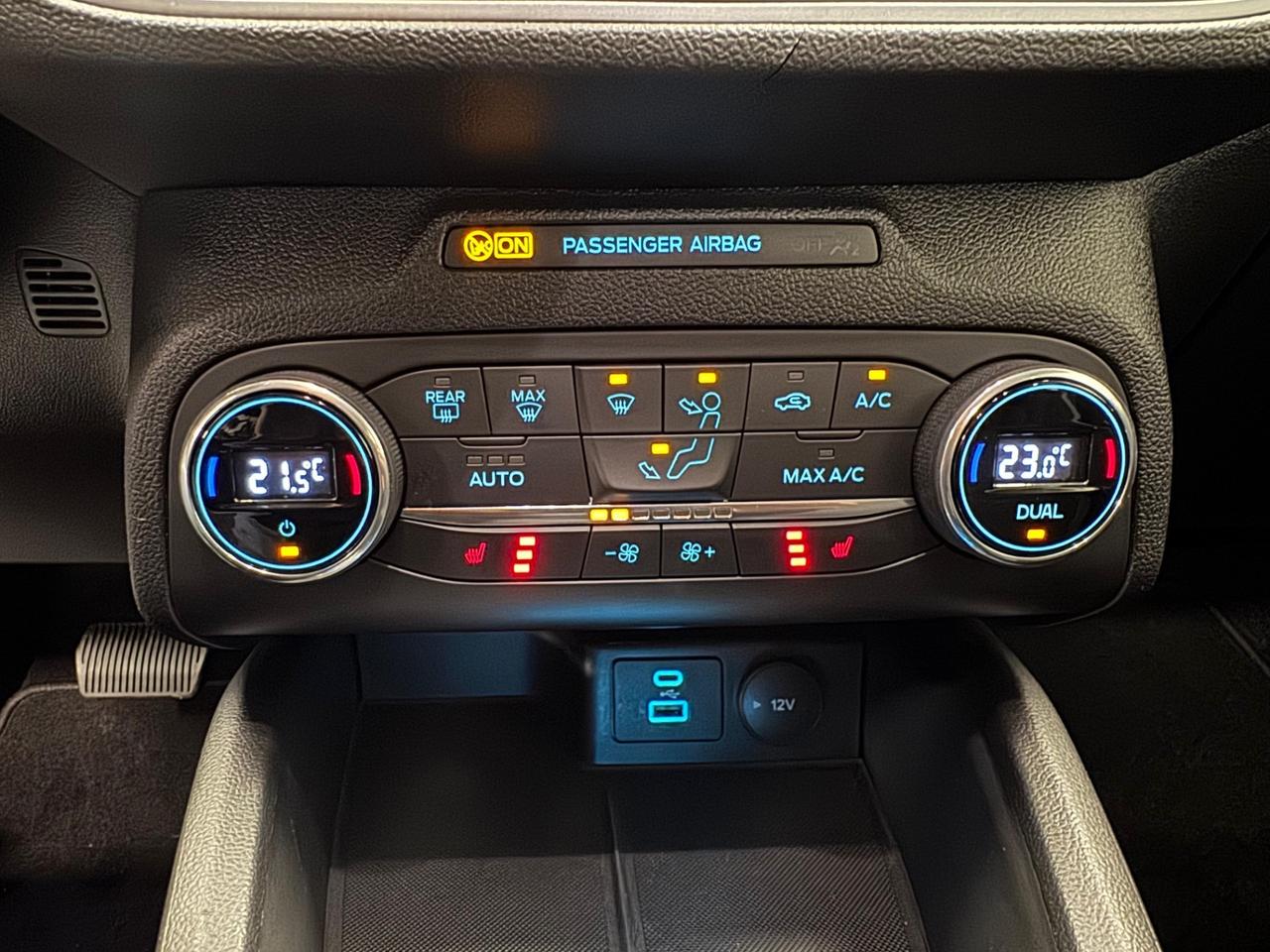 Ford Focus 1.5 EcoBlue 120 CV automatico 5p. Business