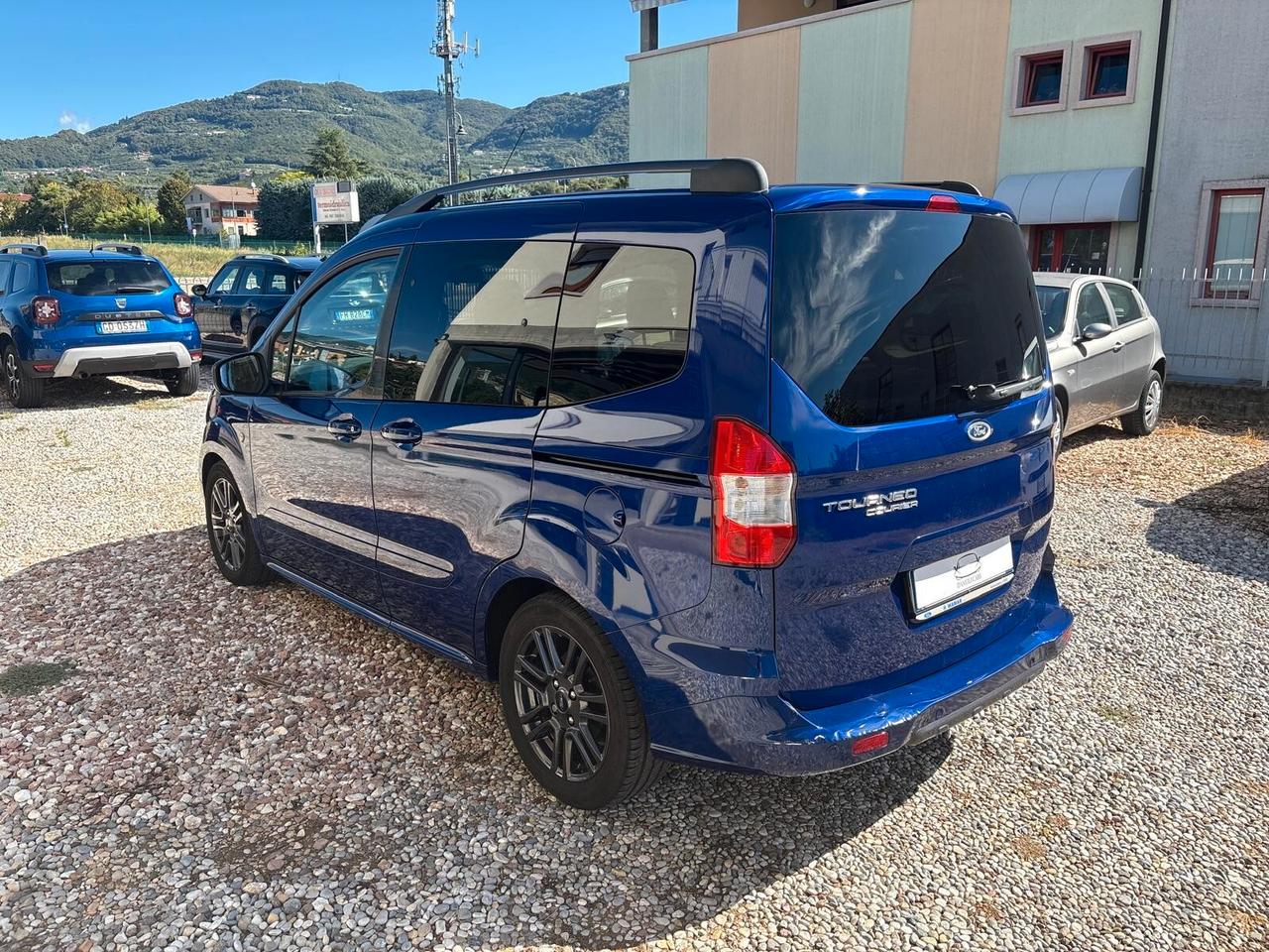 Ford Tourneo Courier SPORT 1.5 TDCI 75CV - UNICO PROPRIETARIO