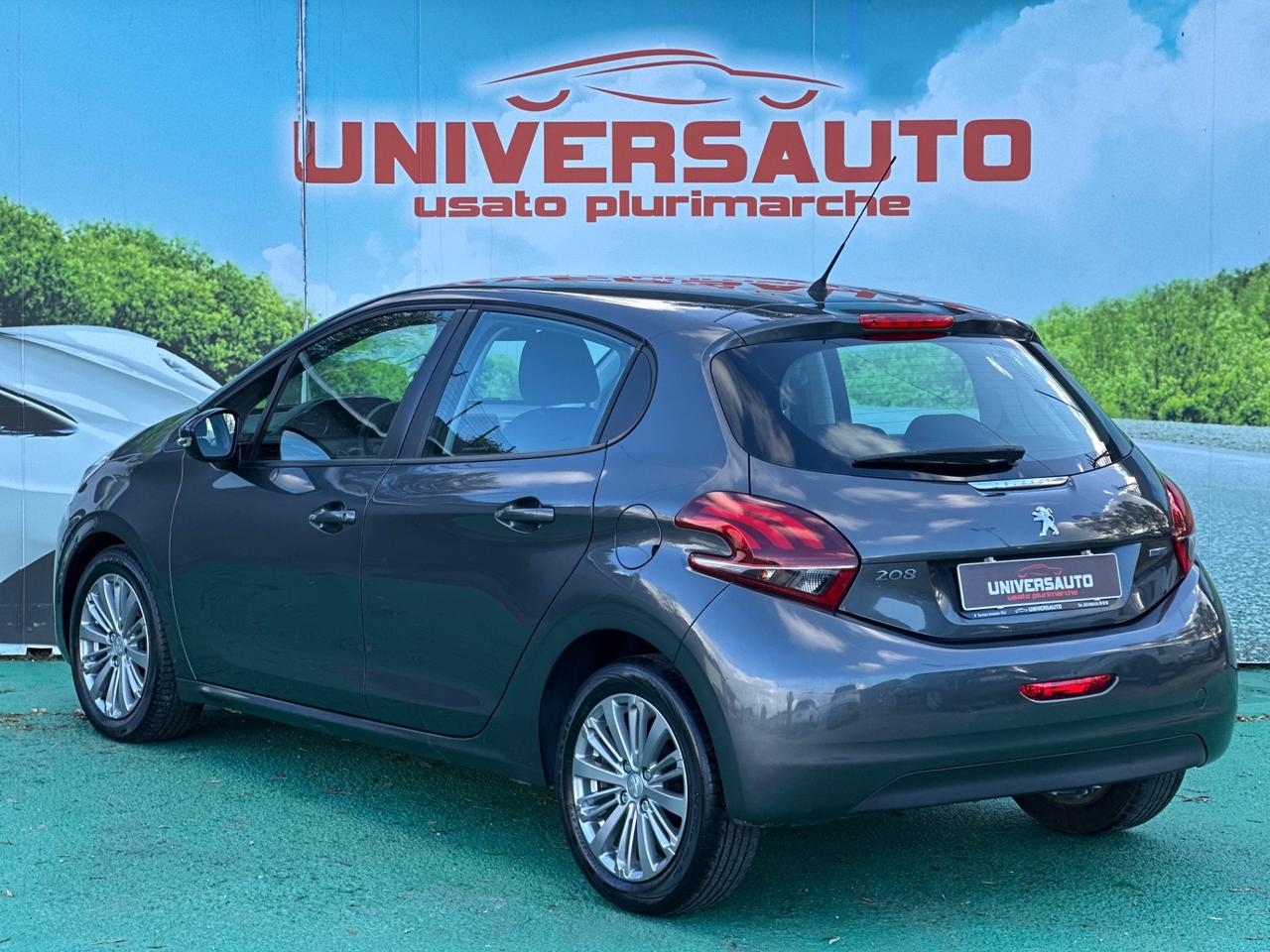 Peugeot 208 1.5 BlueHDI 75cv Active 2016