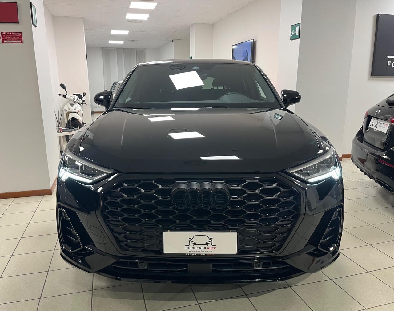 Audi Q3 SPB 35 TDI S-Line Identity Black 2024’