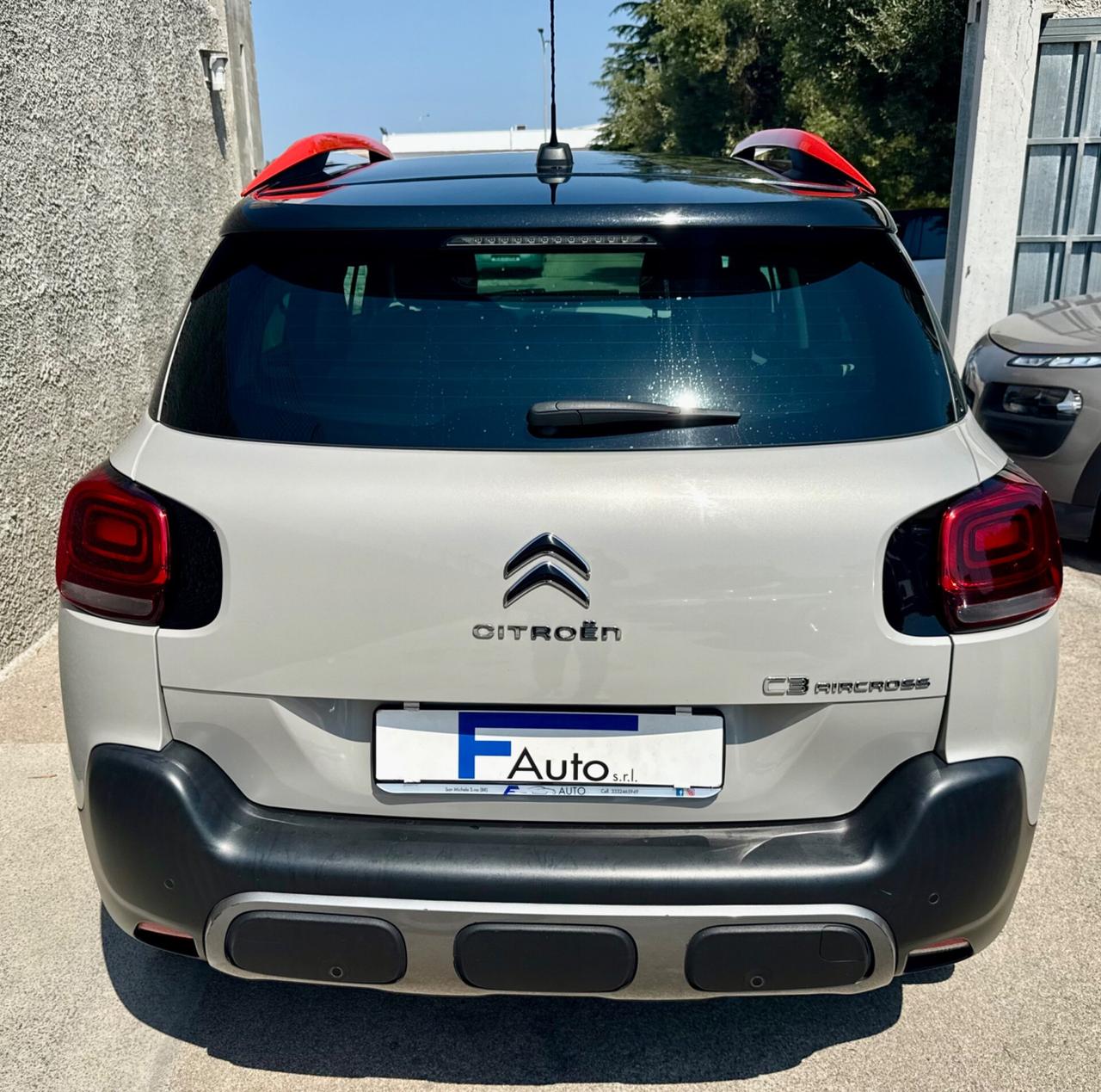 Citroen C3 Aircross BlueHDi 100,LED diurni, head-up display,cerchi diamantati,ecc.