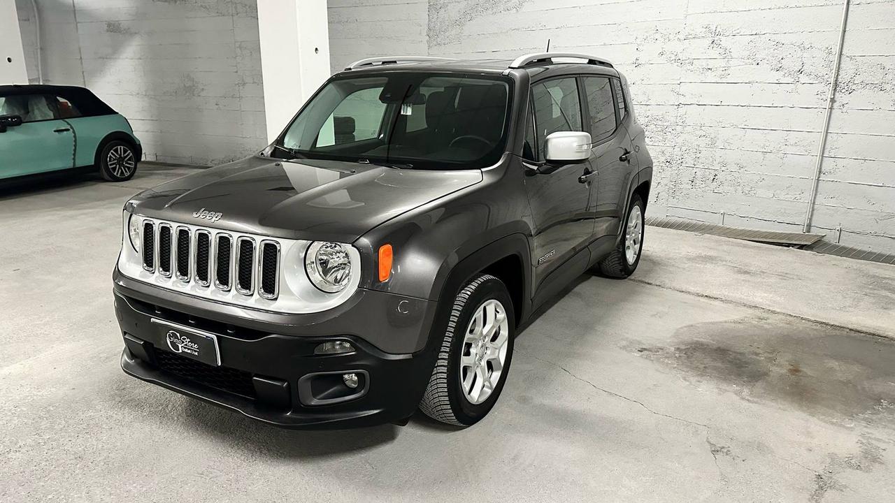 JEEP Renegade - Renegade 1.6 mjt Limited fwd 120cv auto