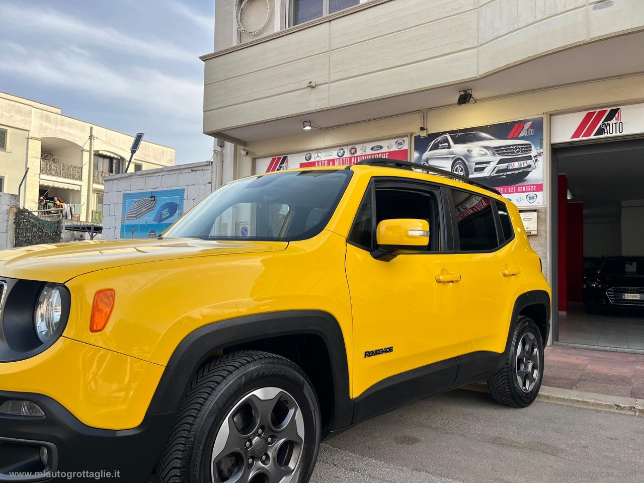 JEEP Renegade 1.6 Mjt 120CV Longitude