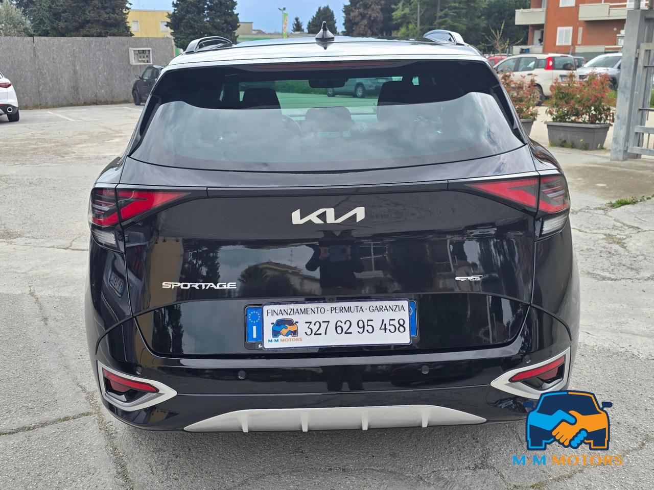 Kia Sportage 1.6 crdi mhev GT-line dct