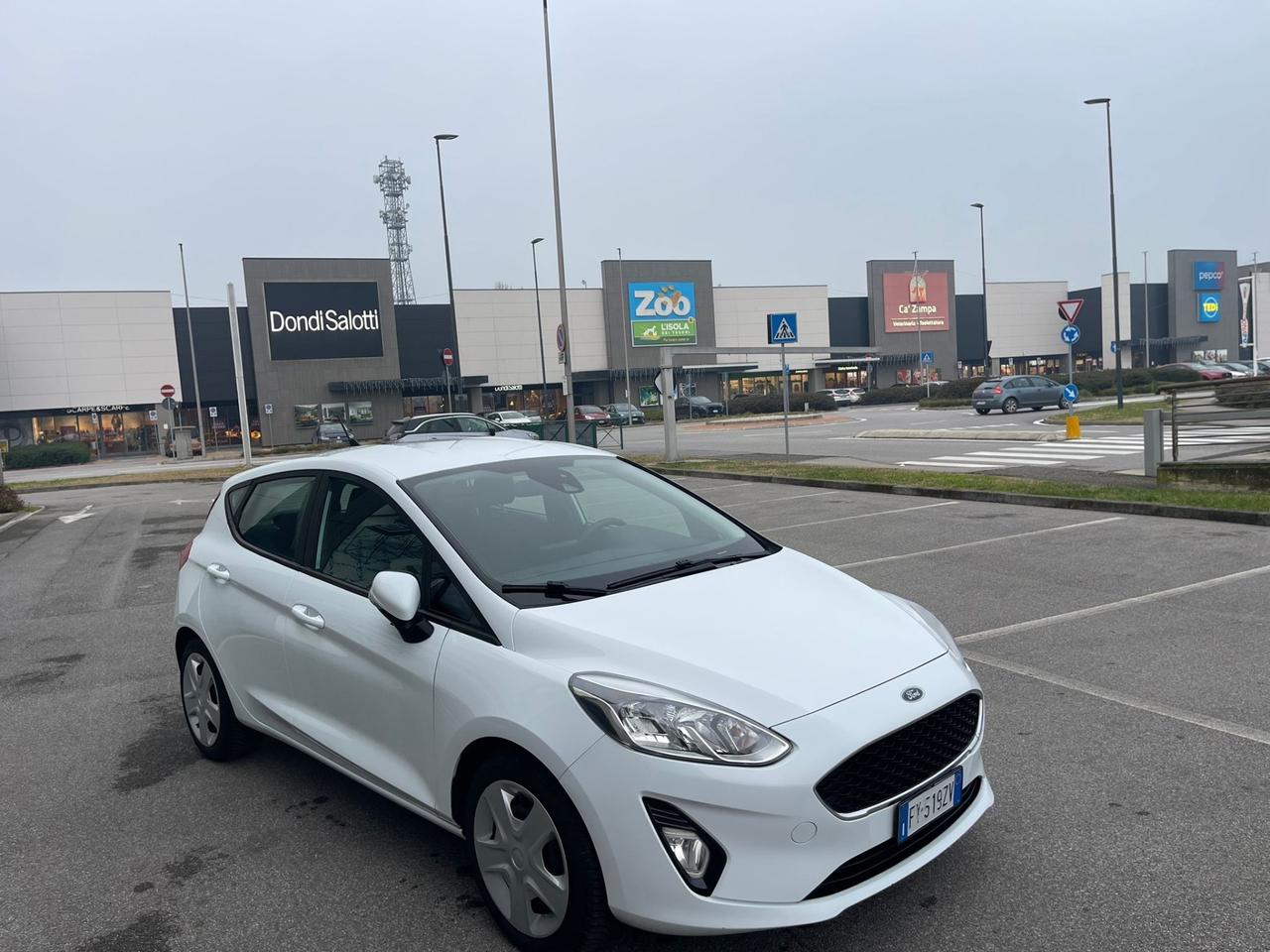 Ford Fiesta 1.5 EcoBlue 5 porte ST-Line
