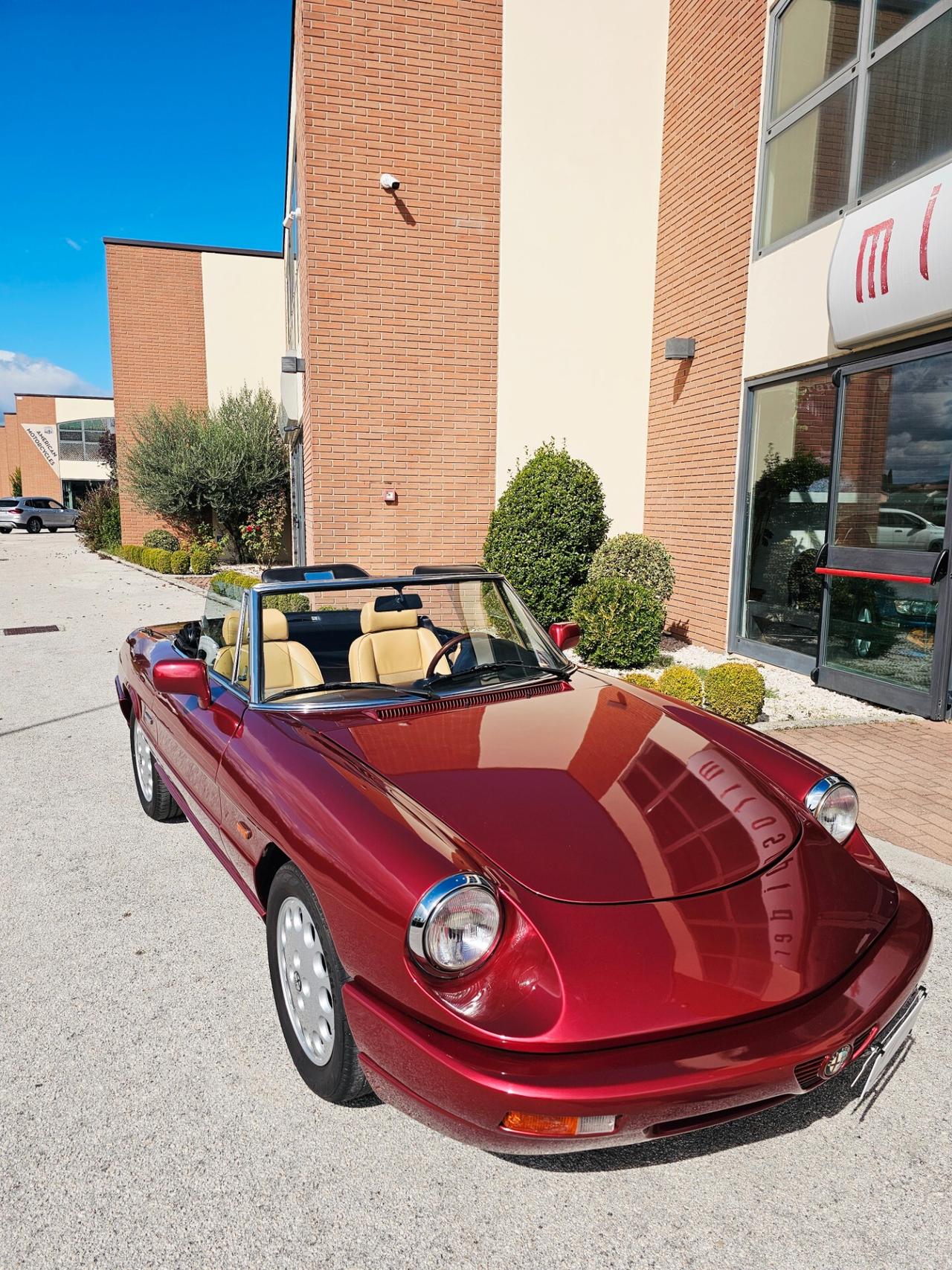 Alfa Romeo Spider 2.0i ITALIANA TARGA ORO ASI