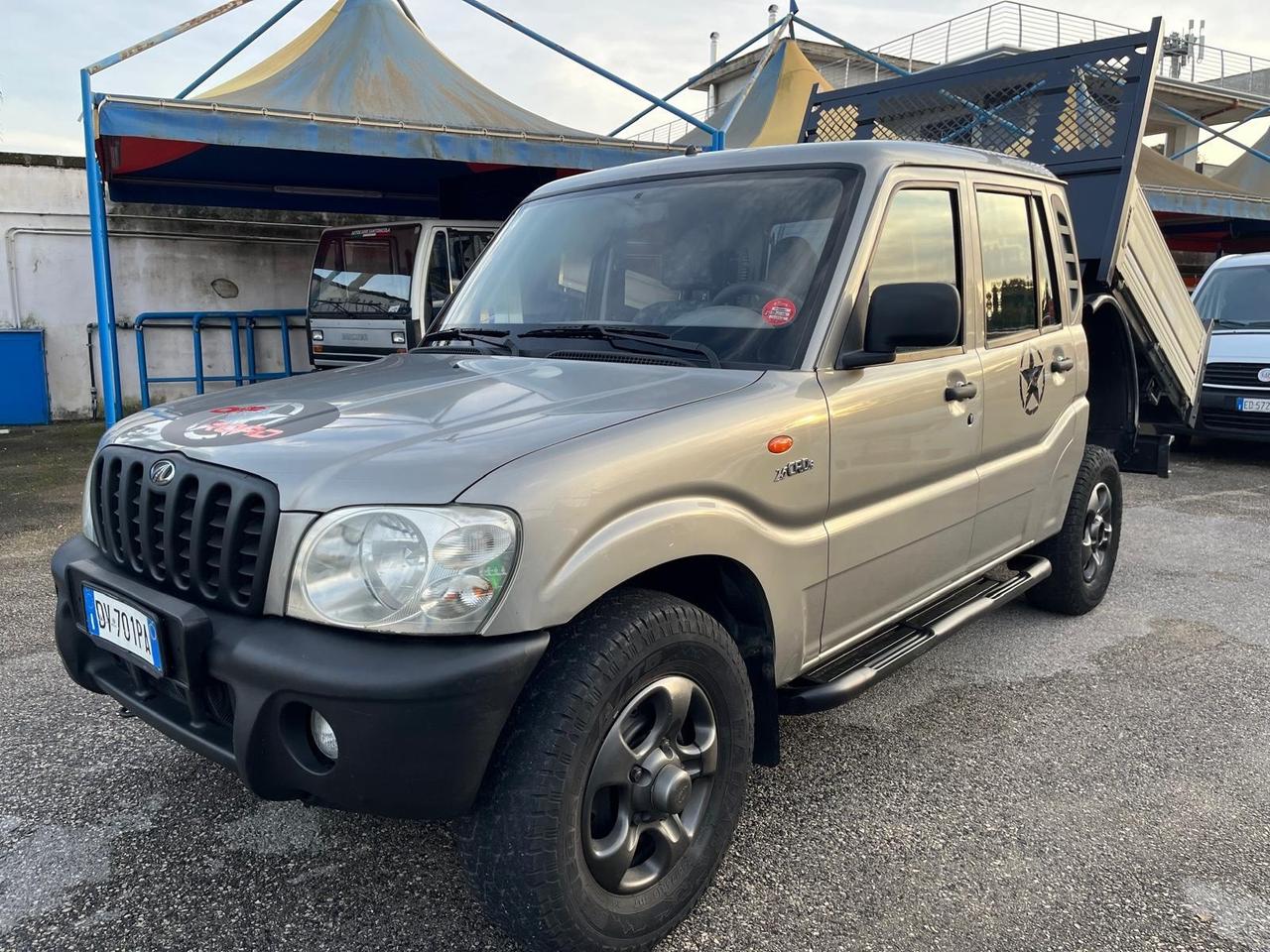 Mahindra goa pick-up-2.5-4x4-dop.cab-cass.rib-2010