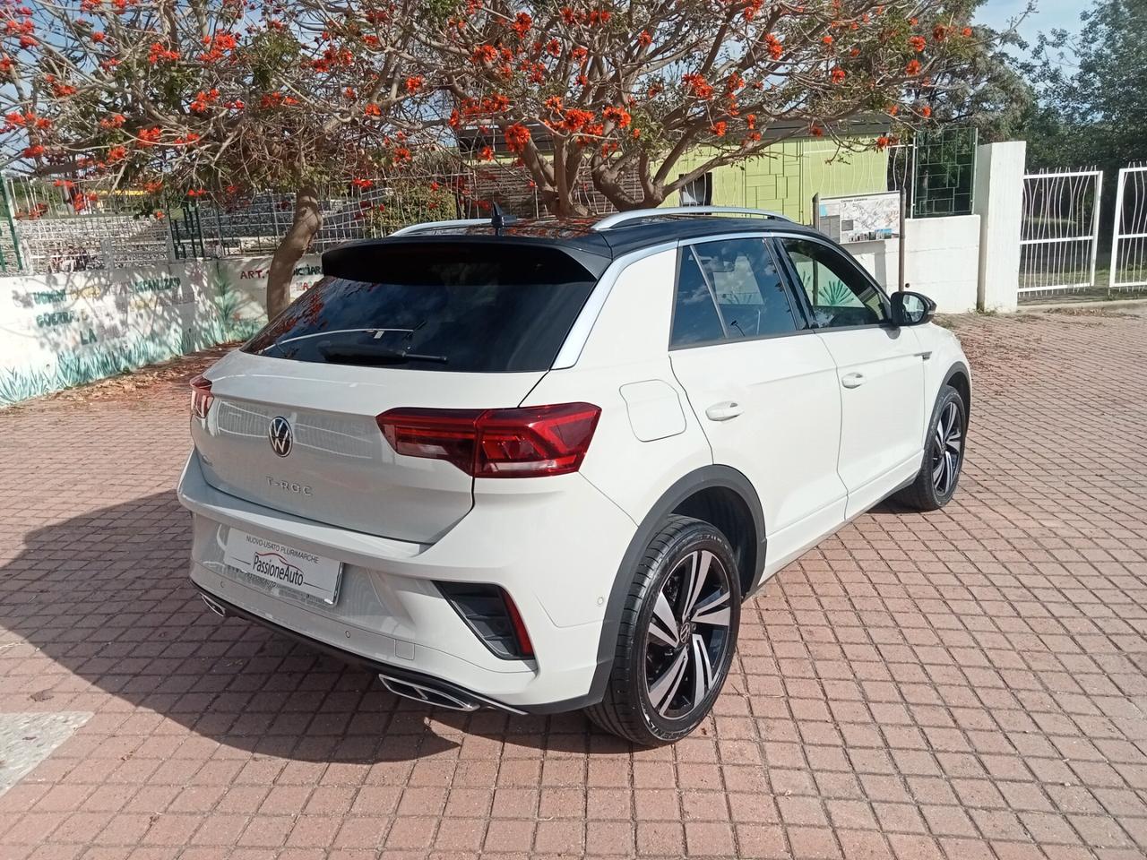 Volkswagen T-Roc 2.0 TDI SCR R-Line
