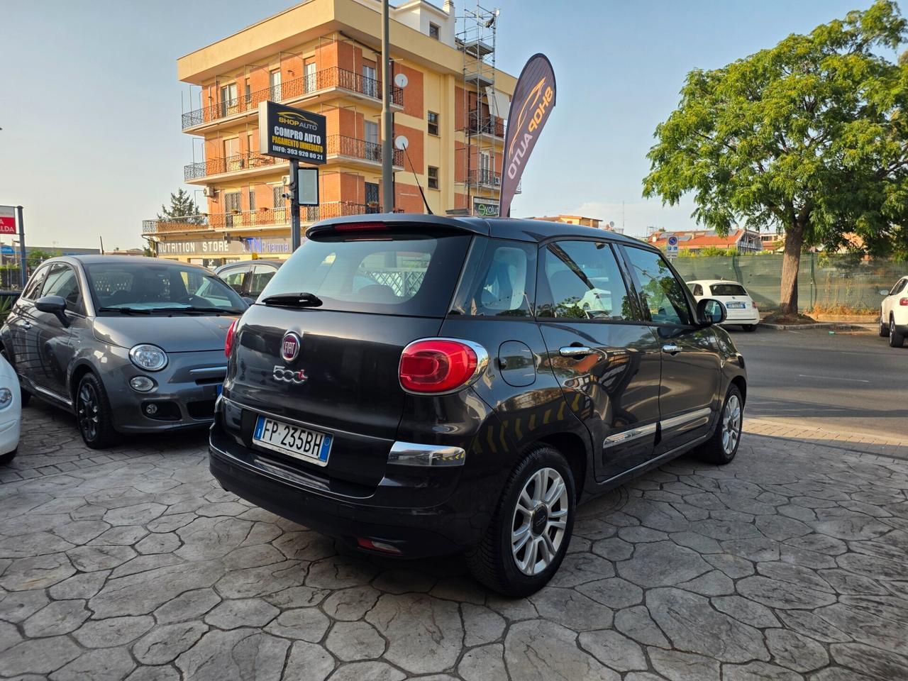 Fiat 500L 1.4 95 CV 86.000 KM 2018 GARANZIA 12