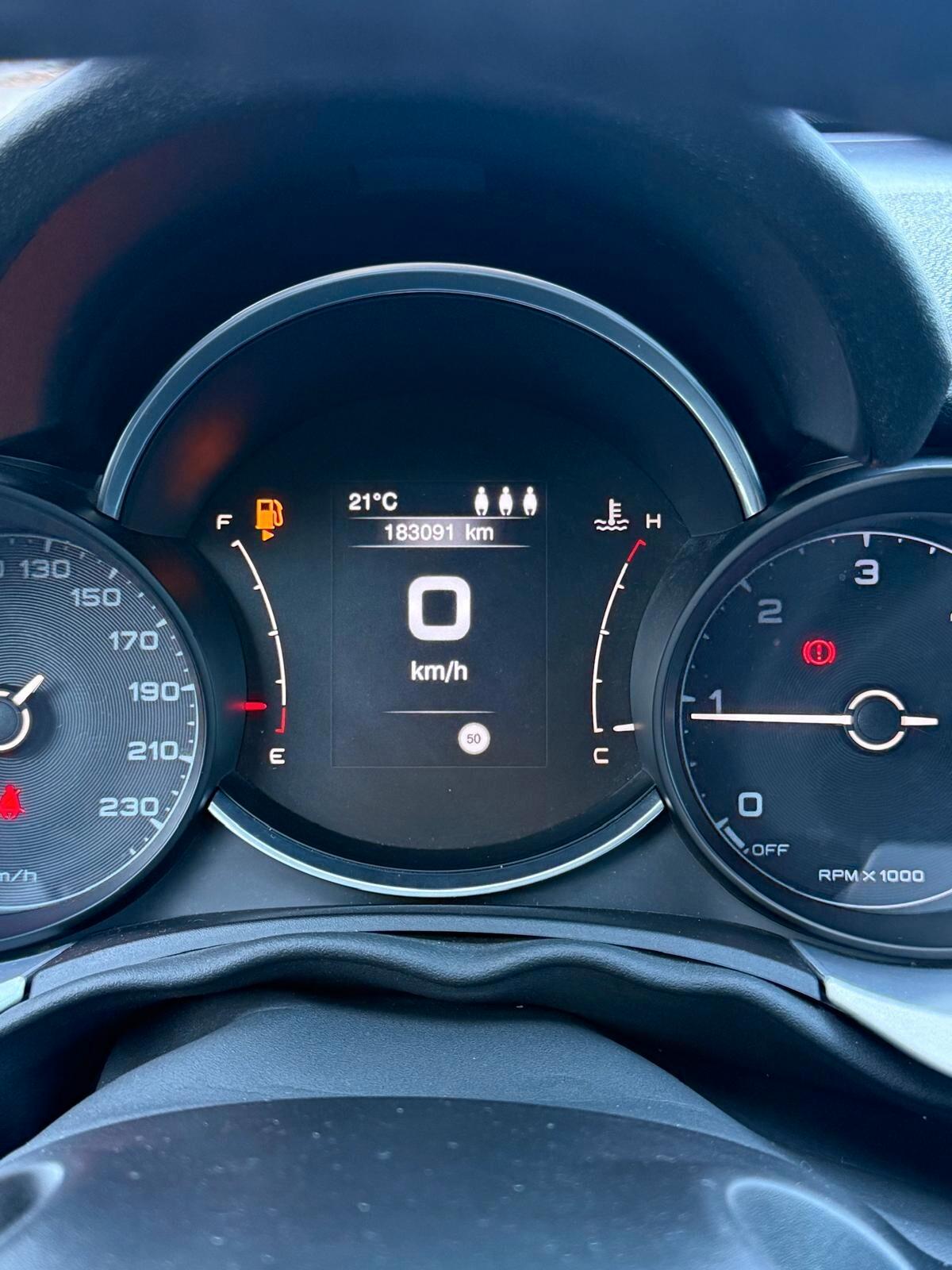 Fiat 500X 1.3 MultiJet 95 CV Yacht Club Capri
