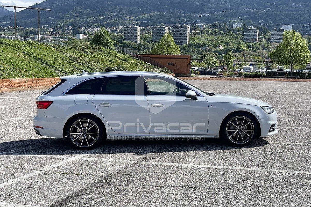 AUDI A4 Avant 2.0 TDI 190 CV quattro S tronic Business Sport
