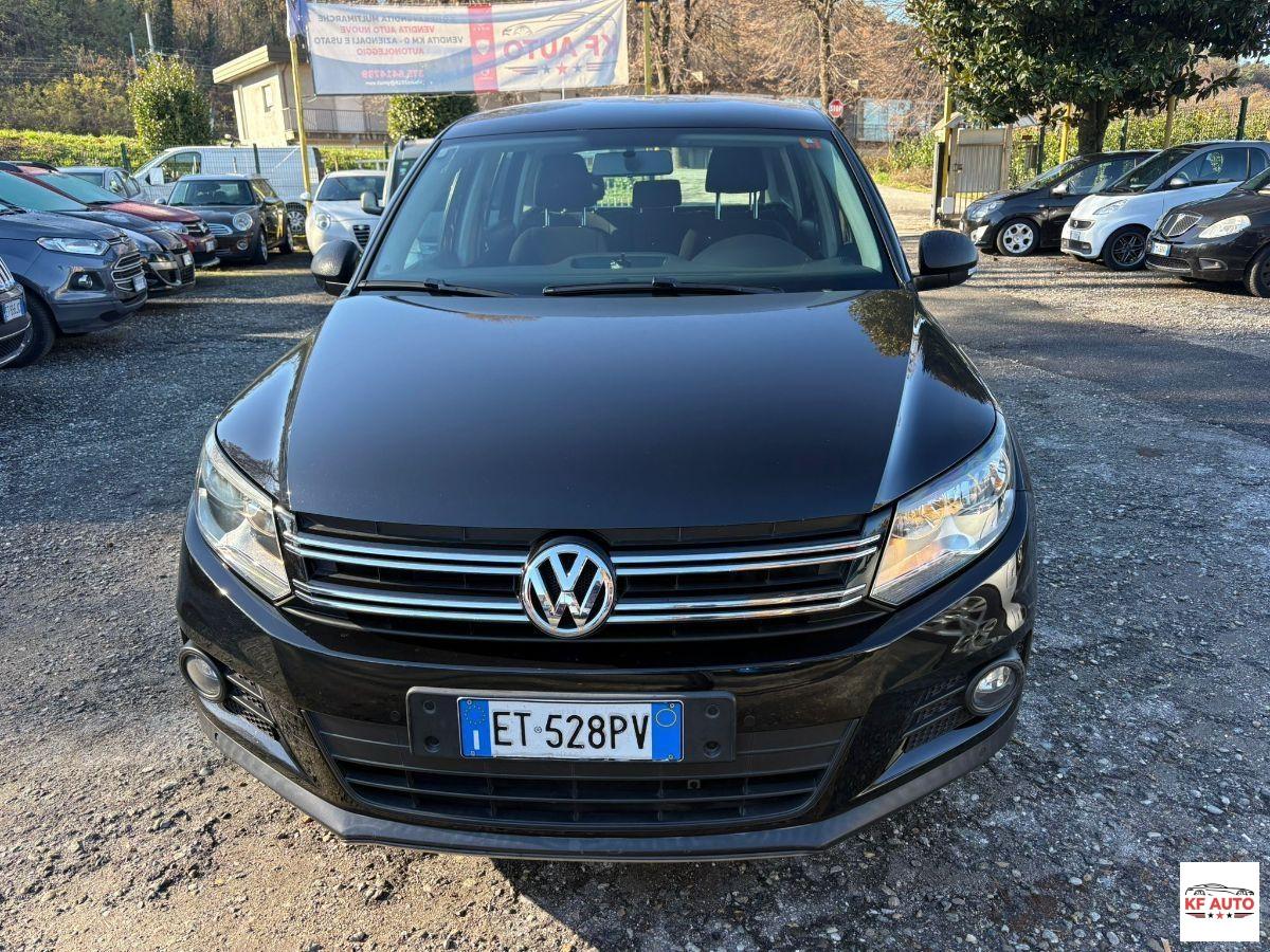 VOLKSWAGEN - Tiguan 1.4 tsi BM Trend&Fun 122cv-neopatentati