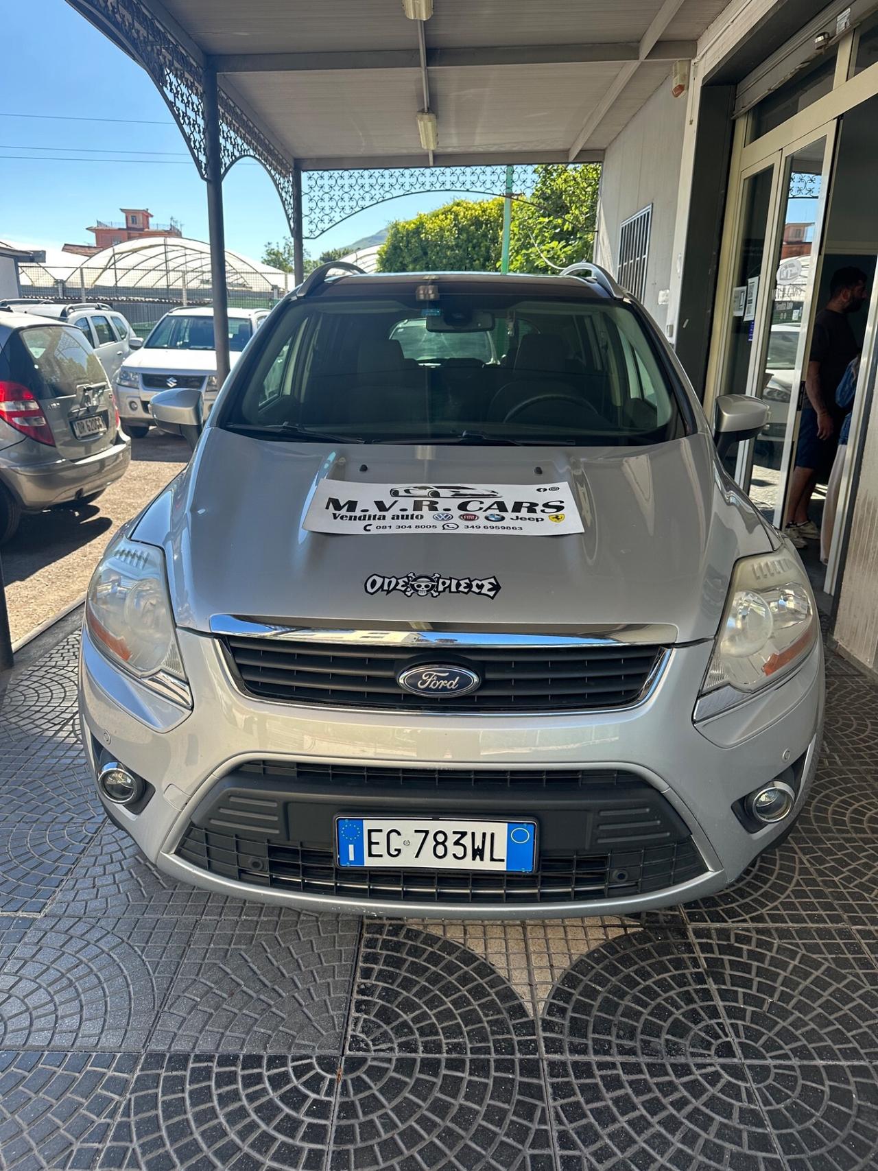 Ford Kuga 2.0 TDCi 163 CV 4WD Powersh.Titanium DPF