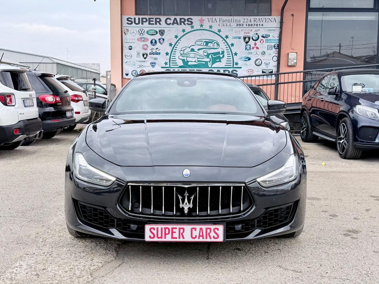 Maserati Ghibli 3.0d V6 Diesel 275 CV Granlusso Euro6