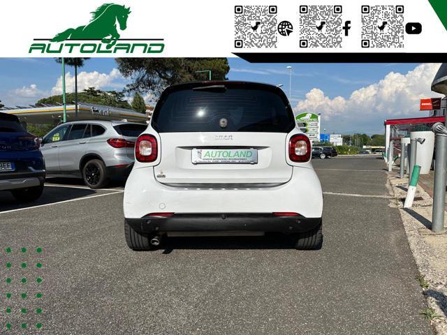 SMART ForTwo Turbo twinamic limited #3*Retrocamera*Sed.Pelle