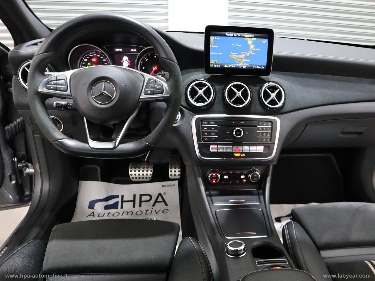 MERCEDES-BENZ GLA 220 d AMG Automatic Premium NAVI LED PELLE