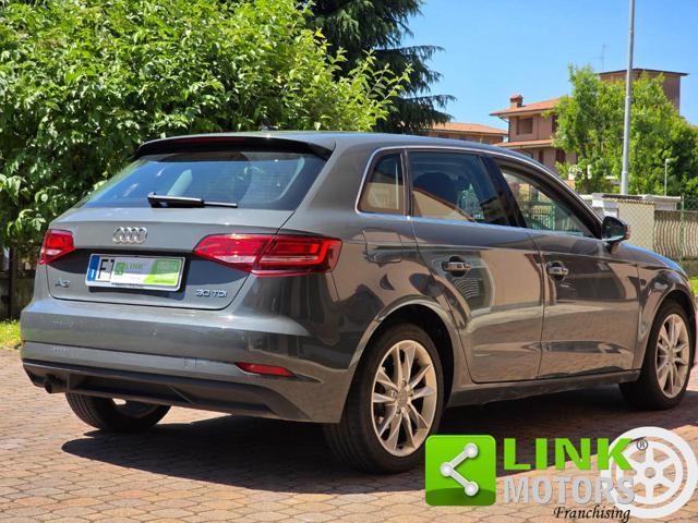 AUDI A3 1.6 TDI 116 CV S Tronic Business