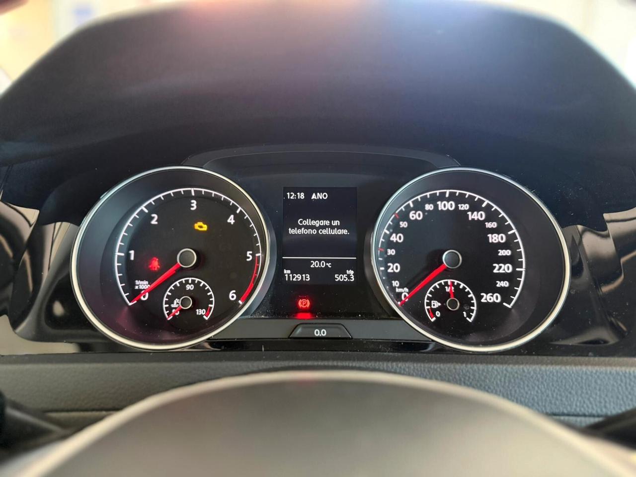 Volkswagen Golf 2.0 TDI 5p. Highline BlueMotion Technology