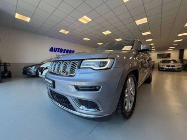 JEEP Grand Cherokee Grand Cherokee IV3.0 V6 Summit 250cv auto my18 E6d