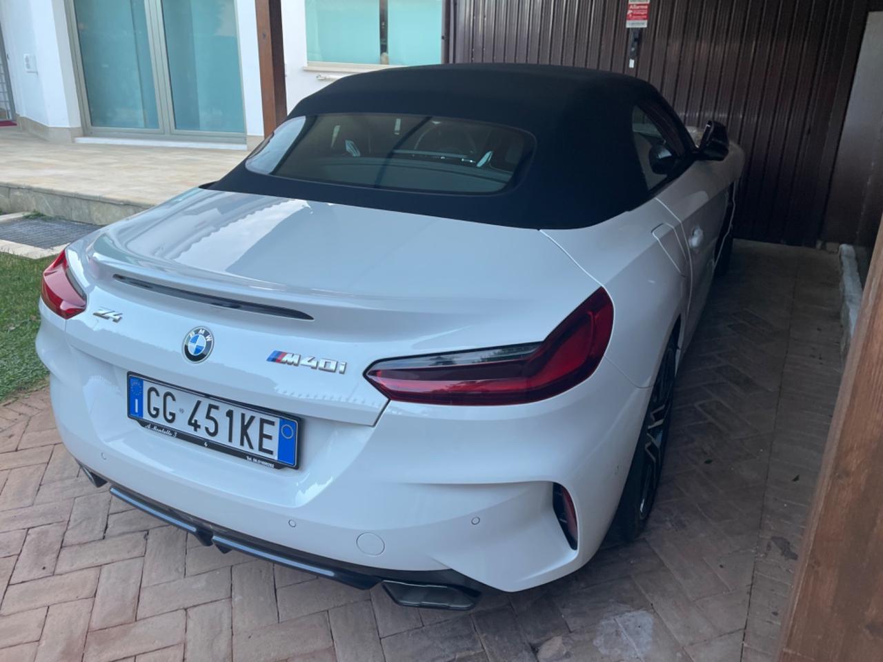 Bmw Z4 M40i