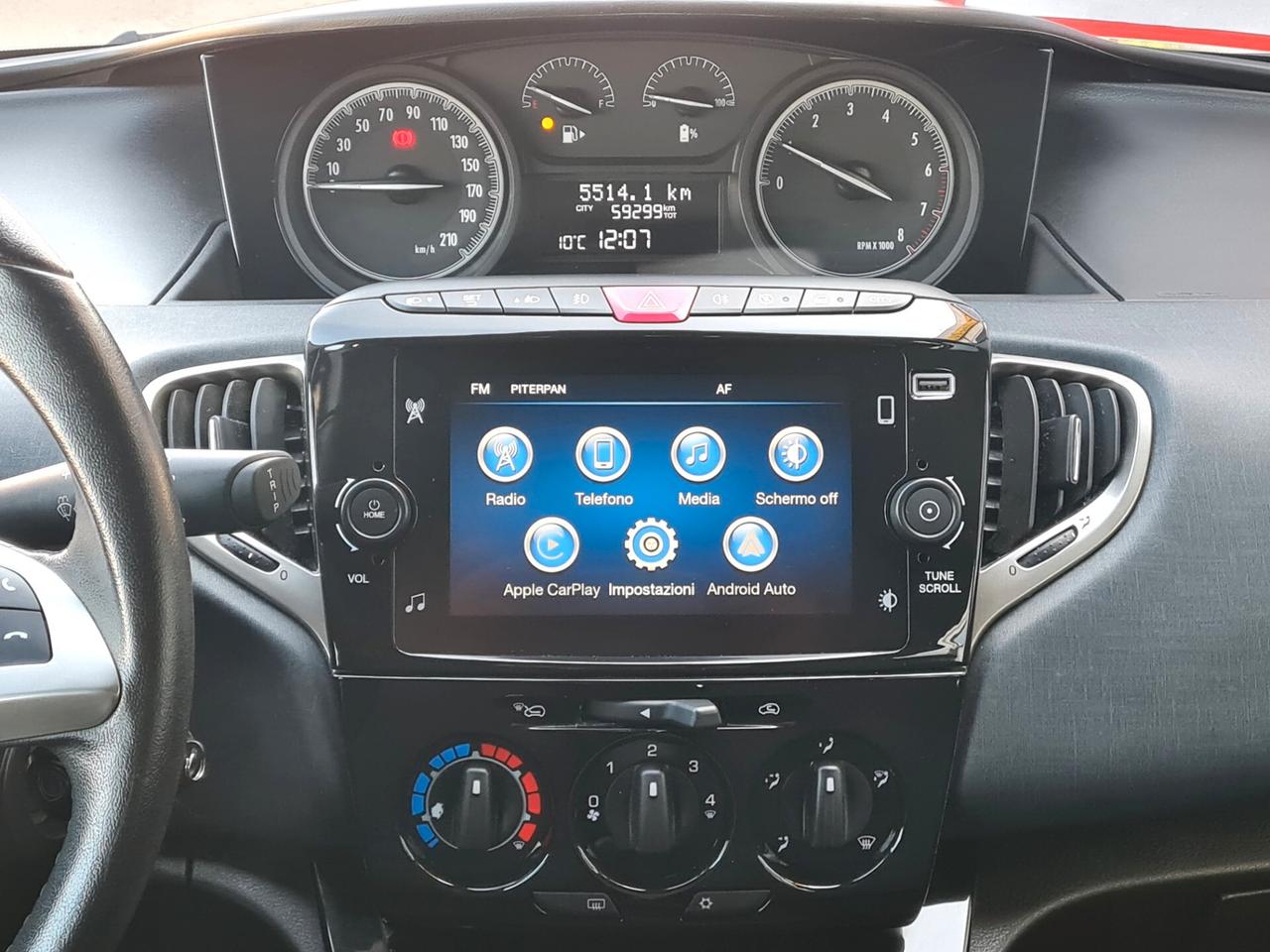 Lancia Ypsilon 1.0 FireFly 5 Posti Hybrid Ecochic Gold