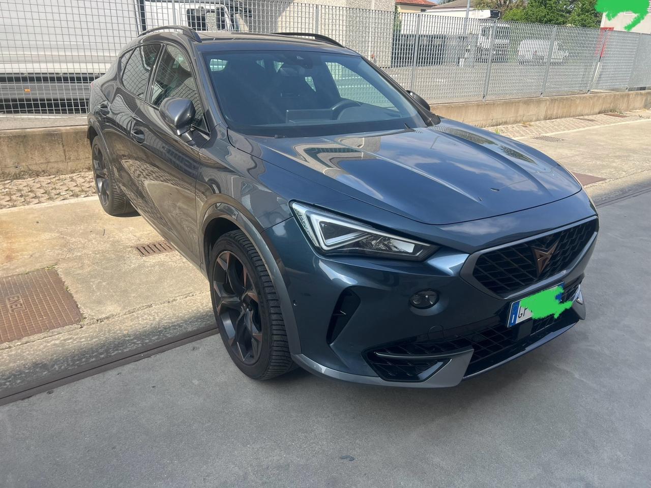 Cupra Formentor 2.0 TSI 4Drive DSG Tribe Edition Unicoproprietario