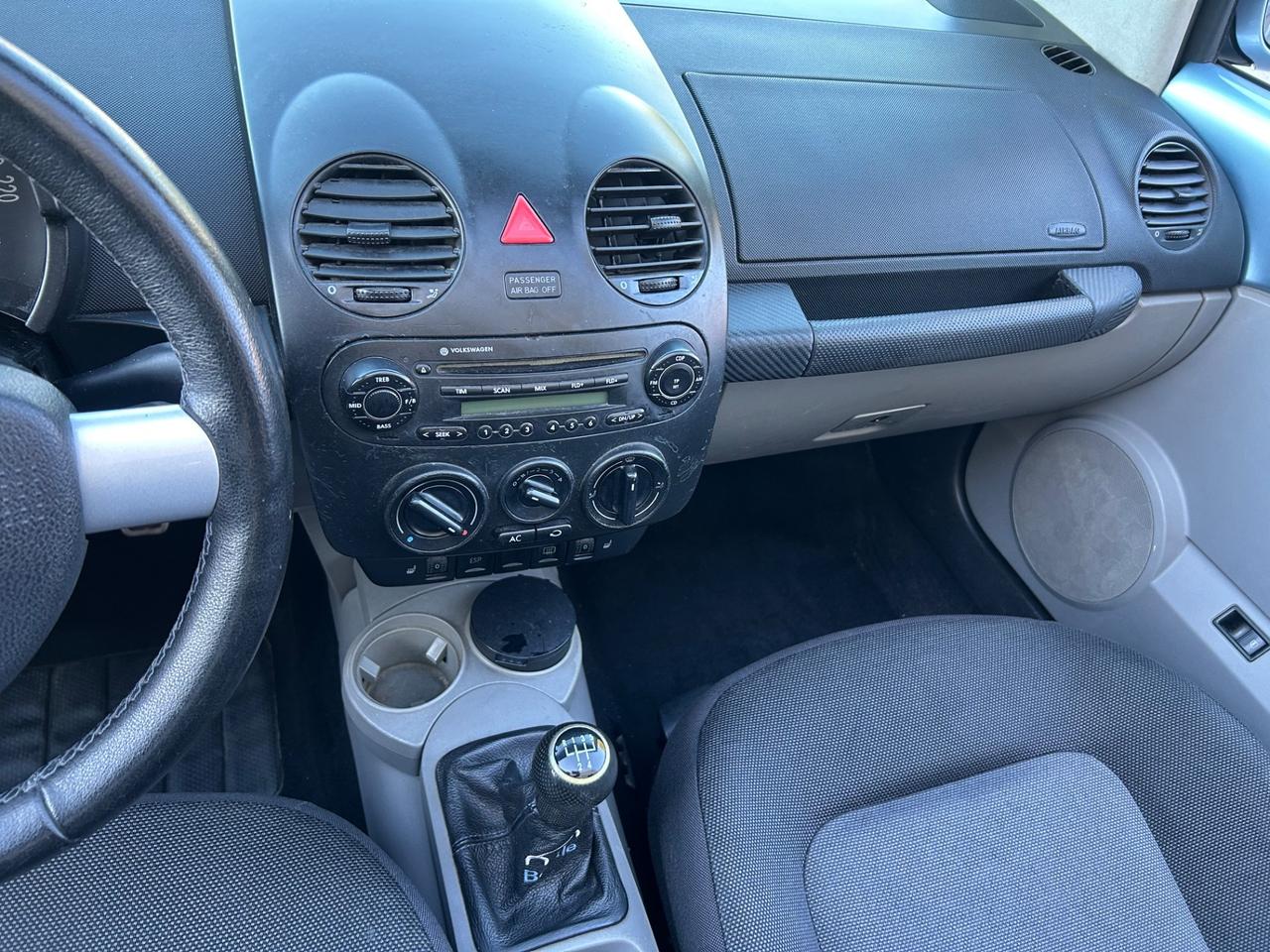 Volkswagen New Beetle 1.9 TDI 101CV Cabrio