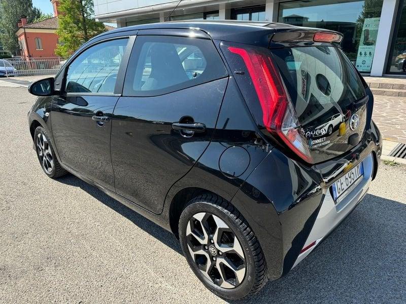 Toyota Aygo Connect 1.0 VVT-i 72 CV 5 porte x-clusiv MMT