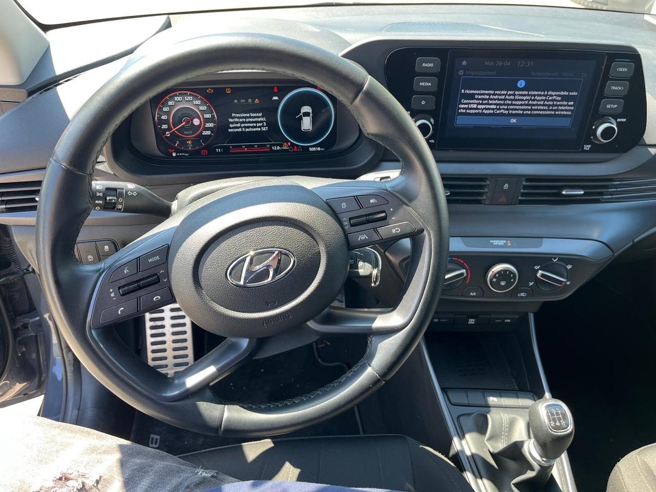 Hyundai Bayon X-Line-benz-km 50000-2023