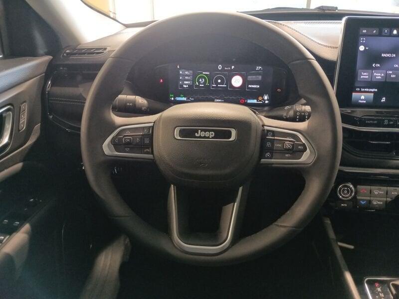Jeep Compass e-Hybrid 1.5 Turbo MHEV T4 96kW Summit DDCT