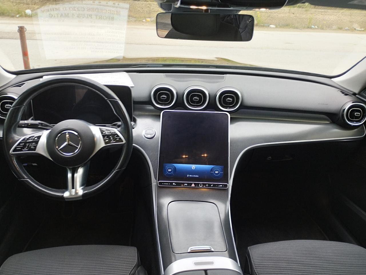 Mercedes-benz C 220 MHEV SPORT PLUS 4 MATIC AUTO