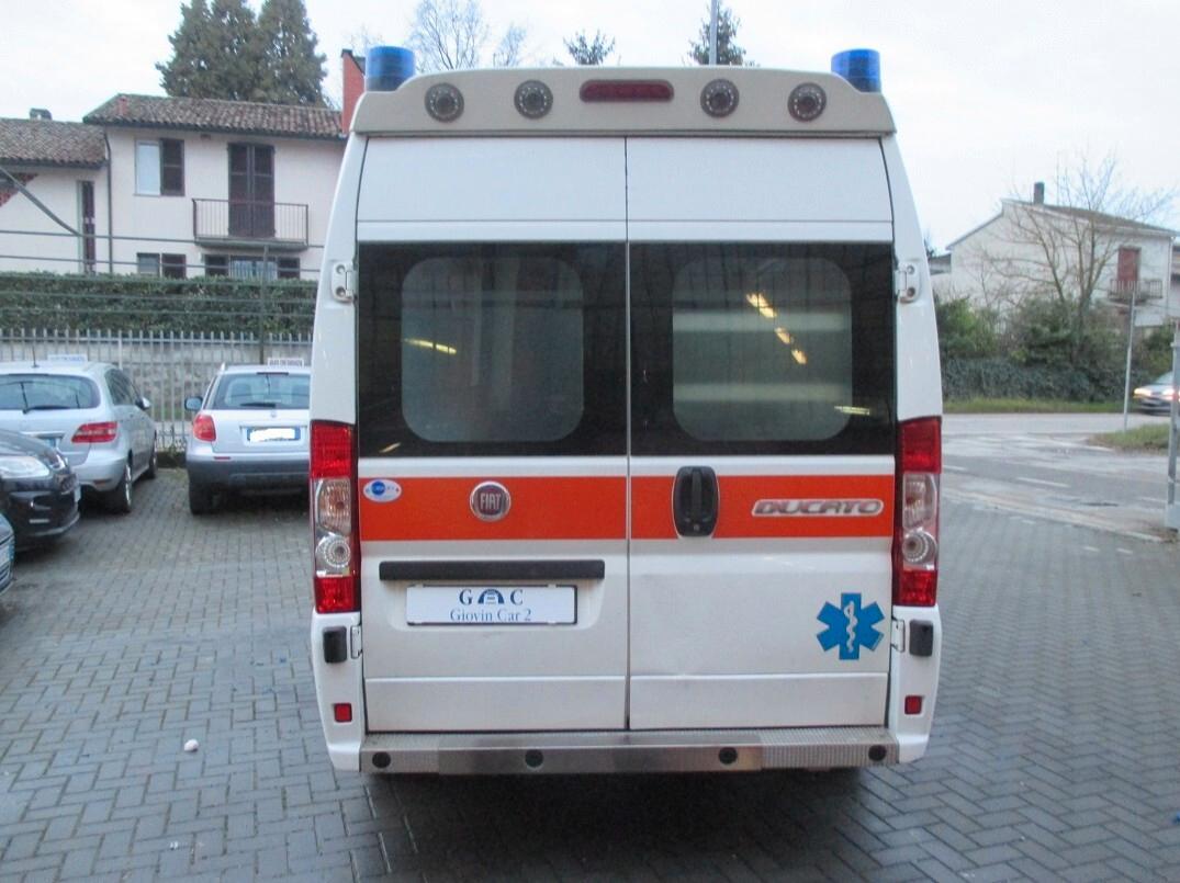 Fiat Ducato Ambulanza 2.3 150CV All. ORION