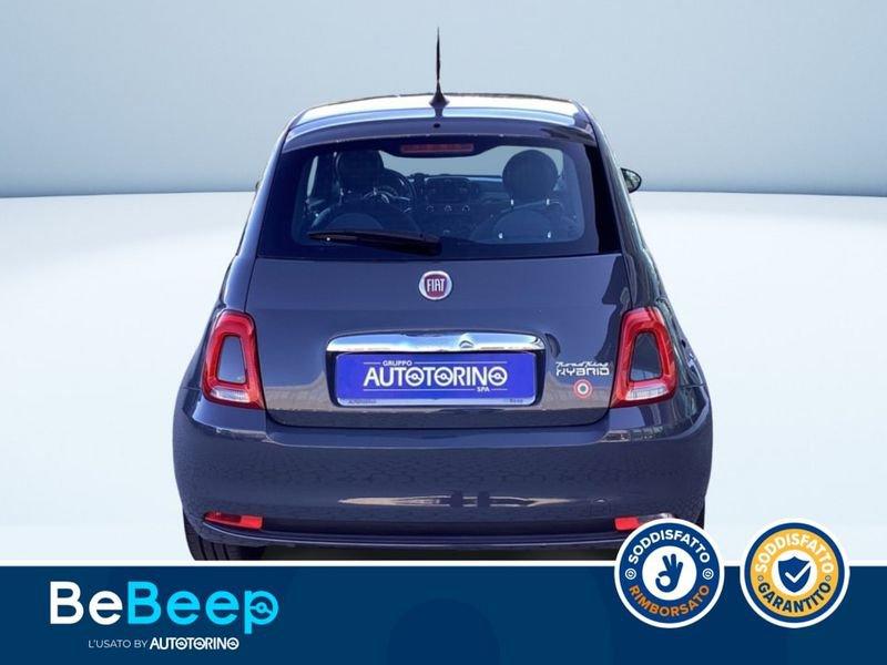 FIAT 500 1.0 HYBRID CLUB 70CV