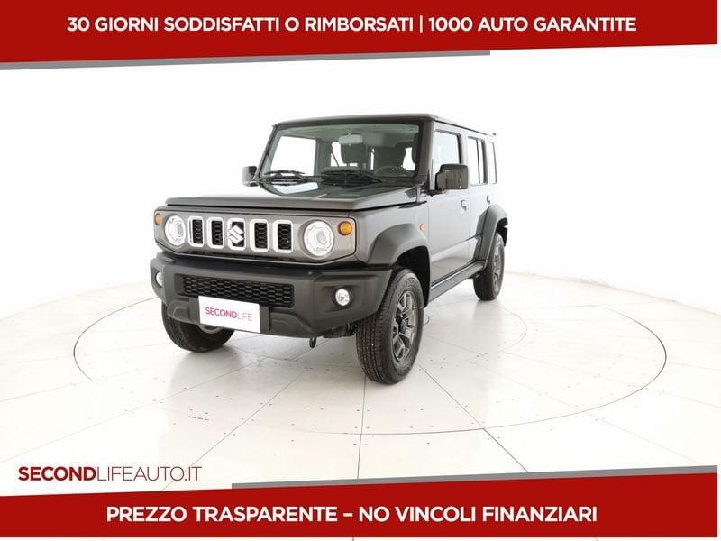 Suzuki Jimny 4ª serie 1.5 GLX 5-DOOR 4X4 HI A/T