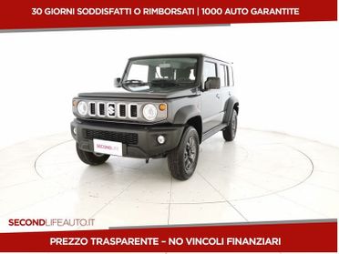 Suzuki Jimny 4ª serie 1.5 GLX 5-DOOR 4X4 HI A/T