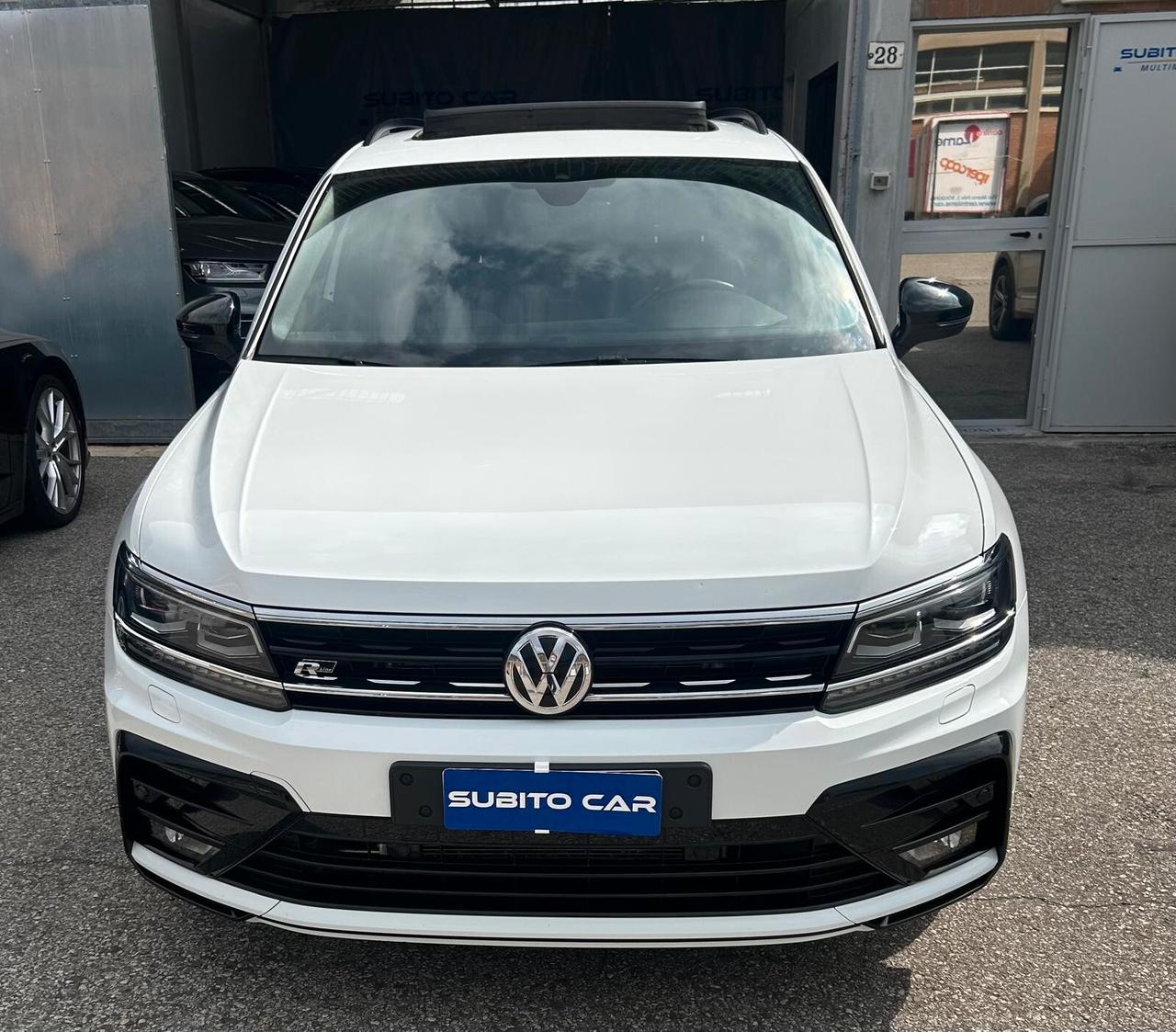 Volkswagen Tiguan Allspace 2.0 TDI 200 CV SCR DSG 4MOT. R-Line TETTO PANORAMICO