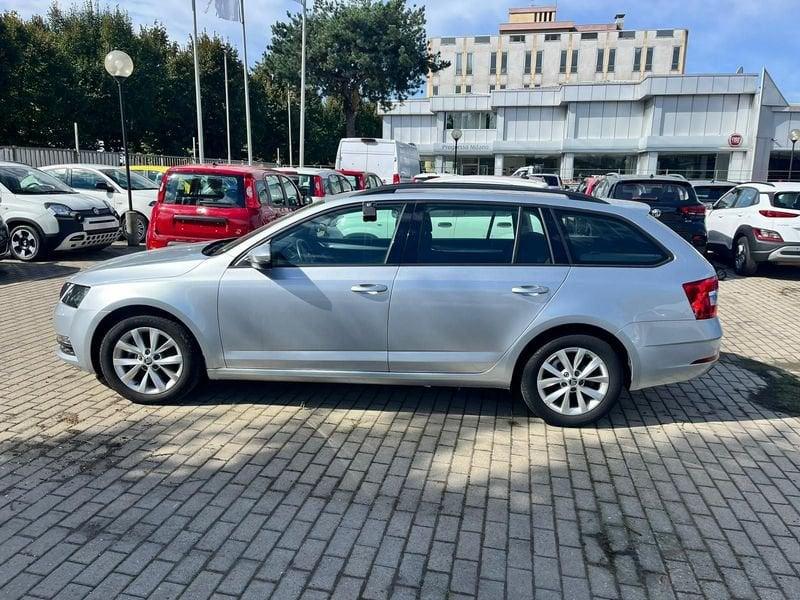 Skoda Octavia 1.5 TSI ACT DSG Wagon Executive