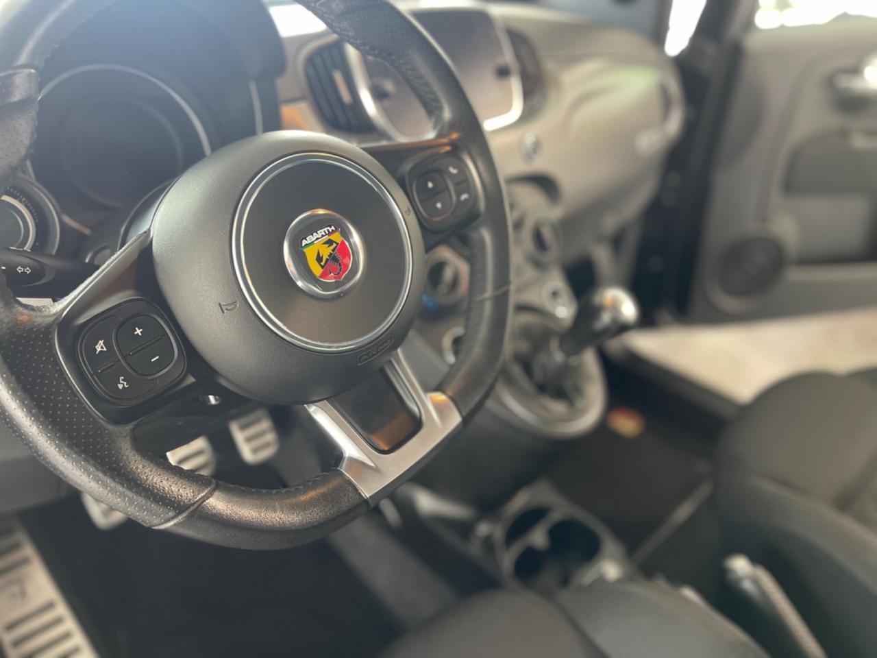 Abarth 595 1.4 Turbo T-Jet 165 CV Pista GARANZIA